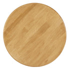 Modway - Rivian Ronde 34 » Table basse - Chêne-6