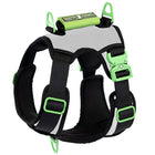Healthy Harness - Harnais pour chien Supreme Sport - Argent - XXL-Conception anti-traction et anti-étranglement – ​​prévient les pressions néfastes sur le cou et la gorge de votre chien pour des promenades plus sûres et plus saines