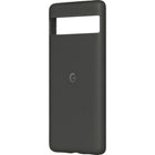 Google - Étui souple ajusté pour Pixel 7a - Carbone-La partie externe des boutons d'alimentation et de volume du boîtier est composée à 100 pourcent d'aluminium recyclé
