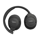 JBL - Tune 770NC Casque circum-auriculaire - Noir-Pour un moment d’écoute prolongé, écoutez en connexion sans fil pendant 44 heures et rechargez la batterie en à peine 2 heures avec le câble USB-C.