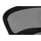 Monarch Specialties - 7260 Chaise De Bureau Multi-Position- Meche Noir -Dimensions du produit: 23 pouces L x 21,5 pouces P x 33 pouces H