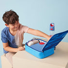 b.box - Sac repas isotherme Flexi - Ciel du Matin-Lavable en machine, écologique et prêt pour le frais – conçu pour les familles actives