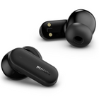 Philips - TAT6000 écouteurs sans fil véritables - noir-Technologie à 4 micros - Si vous êtes en appel, notre configuration à quatre micros et un algorithme de réduction du bruit se combinent pour capter le son de votre voix et réduire le bruit de fond. Même si vous êtes dans un café animé, votre voix sera clairement entendue et la personne à qui vous parlez n’aura pas à écouter toutes les autres conversations qui se déroulent autour de vous en même temps !