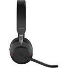 Jabra - Casque stéréo sans fil Bluetooth/USB-A supra-auriculaire Evolve2 65 - Teams-Isolation instantanée du bruit pour une meilleure mise au point dans des environnements bruyants