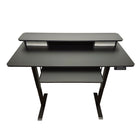 Rocelco - FSD55 Bureau debout électrique à double moteur de 55 po avec support pour moniteur et tiroirs-Capacité de charge 220 livres