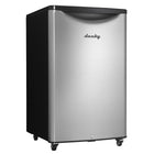 Danby - Réfrigérateur extérieur 4,4 pi³ - Noir/Acier inoxydable-Testé pour la capacité de refroidissement dans un environnement tropical (43 °C / 109 °F)