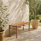 Zuo - Iska Banc - Naturel-Couleur du mobilier : Naturel