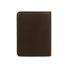 Bugatti - Étui d’écriture avec fermeture éclair tout autour - bloc-notes inclus - brun-Fabriqué en cuir synthétique grainé