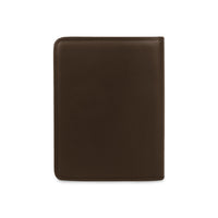 Bugatti - Étui d’écriture avec fermeture éclair tout autour - bloc-notes inclus - brun-Fabriqué en cuir synthétique grainé