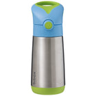 b.box - Bouteille Isotherme - 350ml - Brise Océane-Isolation triple couche garde les boissons froides jusqu’à 8h ou chaudes jusqu’à 6h