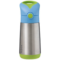 b.box - Bouteille Isotherme - 350ml - Brise Océane-Isolation triple couche garde les boissons froides jusqu’à 8h ou chaudes jusqu’à 6h