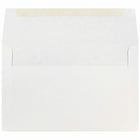 JAM Paper Enveloppes invitation de format A10 6 x 9,5 po, blanc, 500/paquet-Enveloppes en papier blanc