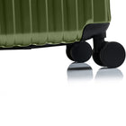 CHAMPS - Ensemble de bagages extensibles  3 pièces - à parois rigides Collection Element - Vert-Légèreté