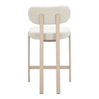 Zuo - Aurea Tabouret de comptoir - Light Gris - Ensemble de 2-6