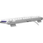 ASUS - Clavier de jeu filaire analogique/à effet Hall ROG Falchion Ace 75 HE - Blanc-Expérience de frappe améliorée : un système d’amortissement intégré à six couches absorbe les bruits parasites et les échos pour une acoustique de frappe améliorée