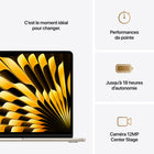 Apple - Portatif MacBook Air 13 po - Puce M4 - SSD 256 Go - Mémoire unifiée 16 Go - Comète - Français-Si Vous Aimez iPhone, Vous Allez Adorer Mac - Mac fonctionne en parfaite synergie avec vos autres appareils Apple. Affichez et contrôlez votre téléphone sur votre Mac grâce à la recopie d’iPhone. Copiez une image sur iPhone et collez-la sur votre Mac, ou utilisez Mac pour texter dans Messages et répondre à des appels FaceTime