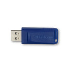 Verbatim - Clé USB - bleue - 64 Go -Capacité de 64 Go
