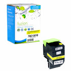 fuzion - Lexmark (78C1XY0) Cartouche De Toner Compatible - Rendement Haut - Jaune-Couleur d'encre: Jaune