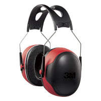 3M - Protecteurs d'oreilles de Série Pro, 30 dB NRR, Noir/rouge, 1/paq., 4/caisse-Protecteurs d'oreilles antibruit n ° 1 de 3M
