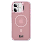 Blu Element - Étui Chromatic Kick MagSafe pour iPhone 17 - Rose-Niveau de protection - 300 chutes à 10 pieds