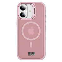 Blu Element - Étui Chromatic Kick MagSafe pour iPhone 17 - Rose-Niveau de protection - 300 chutes à 10 pieds