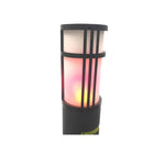 Westinghouse - 1500-Watt Freestanding Infrared Electric Patio Heater- Il comporte une ampoule LED qui simule une flamme lente. 