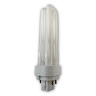 Northern Stars - Fluorescente à Brancher, LFC-PLD18/41/4P 4100K 18W G24q-2 1200LM - Givrée - 2 Paquet-Lampe Fluorescente PLD Enfichable Avec Culot With G24q-2 
