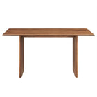 Modway - Amistad 60 po Bois Table à manger, Noyer-8