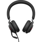 Jabra - Casque supra-auriculaire filaire mono USB-C Evolve2 40 SE avec câble d'extension - Unified-6