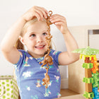 Learning ResourcesMD – – Singes mobiles Gears! Gears! Gears!MD-Les enfants développent leur propre jungle ou utilisent les instructions faciles à suivre