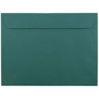 JAM Paper Enveloppes format livret à base foncée, 9 x 12 po, sarcelle, 50/pqt-Taille : 9 x 12 po