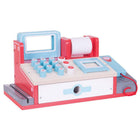 Bigjigs Toys - Caisse enregistreuse avec scanner-Âge 3+ ans