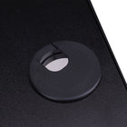 Rocelco - Plateforme surélevée de luxe pour bureau assis/debout, extra-large à hauteur réglable, 37 po, noir-Pour une gestion des câbles sans tracas, ou pour installer un support de moniteur pour 1 ou 2 moniteurs, tels que le Rocelco DM1 ou DM2
