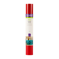 Cricut - Thermocollant Everyday Rouge 12 x 24po-1 rouleau 12 » x 24 » (30,5 cm x 61 cm)