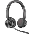 HP - Casque stéréo Poly Savi 7320 certifié Microsoft Teams DECT 1920-1930 MHz-Les casques Savi 7300 ne se contentent pas de répondre aux exigences de sécurité : ils les dépassent grâce à un appairage sécurisé, une authentification 128 bits et des fonctionnalités de niveau militaire, comme le chiffrement AFS 256 bits. Vos conversations restent privées et sécurisées.