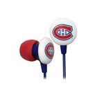 iHip – Écouteurs intra-auriculaires LNH - Canadiens de Montréal-Les écouteurs dâ€™iHip offrent une qualité audio professionnelle et une excellente isolation sonore dans un modèle léger et petit