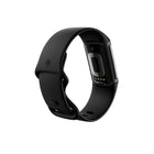 Google - Fitbit Bracelet d'activité Charge 6 - Noir Volcanique/Aluminium Noir-40+ modes d'exercice
