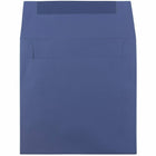 JAM Paper - Enveloppes d'invitation carrées - 8,5 x 8,5 - bleu présidentiel - Paquet de 25-Parfait pour les invitations, les remerciements, les souhaits d'anniversaire et les cartes de voeux