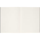 Moleskine - Cahier Etudiant ligné XXL Couverture souple - 8.5" x 11" - Noir-Cousu à la main