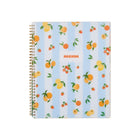 The Happy Planner - Planificateur daté Organized grand format 2026–2027 à double spirale - 11-1/2 po x 10-1/4 po - Cottage côtier-Comprend également 3 mois bonus, un porte-stylo élastique amovible et des pages de notes lignées supplémentaires
