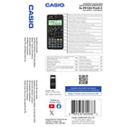 Casio – Calculatrice scientifique Natural Express FX-991ESPLUS, noir-Propose une solution de fonction d'équations, et un calcul avec fonction de nombres complexes