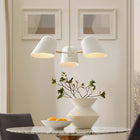 Modway - Briana 3-Lumière Lumière suspendue - Blanc-Luminaire de plafond