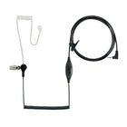 Cobra - GASV01 Casque de surveillance avec microphone-Accessoire discret compatible avec toutes les radios bidirectionnelles Cobra
