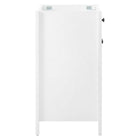 Modway - Nantucket 24" Armoire de toilette de salle de bain (lavabo non inclus) - Blanc-6