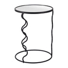 Zuo - Bastia Table d’appoint - Noir-Garantie limitée de 3 ans