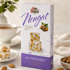 San Andrés - nougat tendre aux amandes 150 g - paquet de 2-Préparé avec 30 % d’amandes