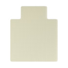 Deflecto - Dessous de siège OceanMat de pour tapis avec languette - 45 po x 53 po-Empêche l'usure du tapis et prolonge la durée de vie du sol