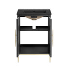 Modway - Awaken 24" Vanette de salle de bain - Noir noir-8