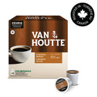 Van Houtte - Capsules K-Cup de café colombien moyenne torréfaction moyenne - paquet de 48-Torréfaction : ce produit de Van Houtte est fait de grains de café provenant d'un approvisionnement 100 % responsable.