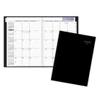 AT-A-GLANCE - Agenda mensuel Premiere 2027 - 11 7/8 po H x 7 7/8 po l - noir - bilingue-Format des pages : 11 7/8 po H x 7 7/8 po l